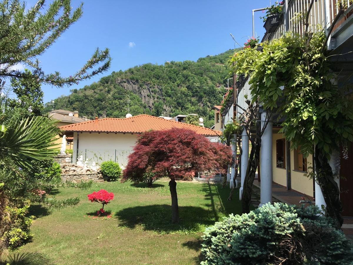 Ostello Casa Emmaus Maccagno Екстер'єр фото