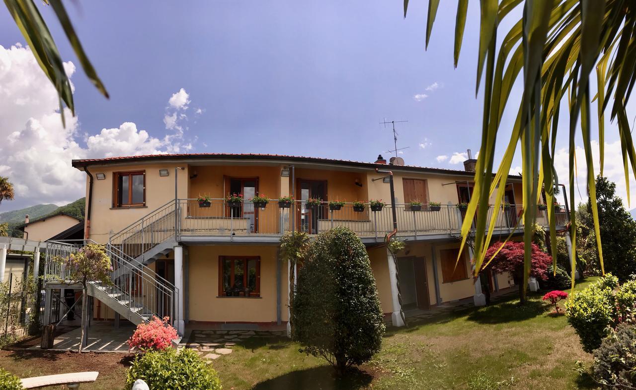 Ostello Casa Emmaus Maccagno Екстер'єр фото