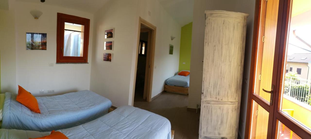 Ostello Casa Emmaus Maccagno Екстер'єр фото